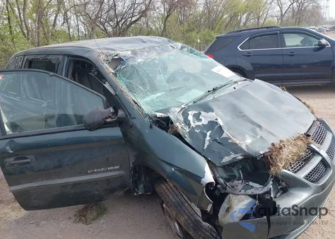 2001 Dodge Caravan Se z USA, uszkodzony, nr VIN 1B4GP25391B180753